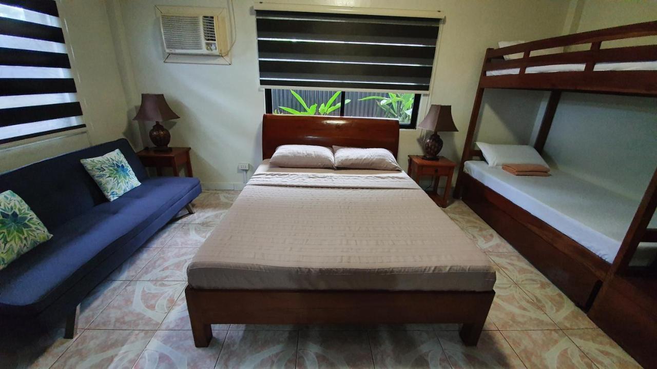 Unk'S House Homestay Panglao City Exterior foto